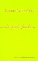 Couverture du livre « Petite faucheuse (la) » de Helene/Peigne aux éditions Jacqueline Chambon