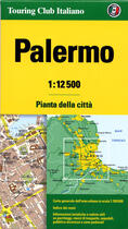 Couverture du livre « *Palermo (Palerme)* » de Collectif aux éditions Tci