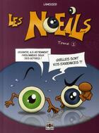 Couverture du livre « Les noeils t.1 » de Lamisseb aux éditions Bacabd