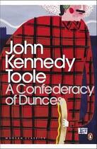 Couverture du livre « A confederacy of dunces » de John Kennedy Toole aux éditions Adult Pbs