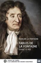 Couverture du livre « Fables de la fontaine - edition complete » de Jean De La Fontaine aux éditions Voir De Pres