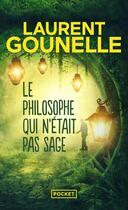 Couverture du livre « Le philosophe qui n'était pas sage » de Laurent Gounelle aux éditions Pocket