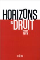 Couverture du livre « Recueil d'articles de François Terré » de Francois Terre aux éditions Dalloz
