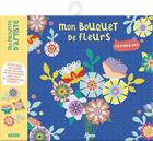 Couverture du livre « Mon bouquet de fleurs - en paper art » de Maude Guesne aux éditions Philippe Auzou