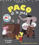 Couverture du livre « Paco et le jazz » de Magali Le Huche aux éditions Gallimard-jeunesse