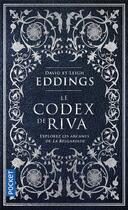 Couverture du livre « Le codex de Riva » de Geoff Taylor et Leigh Eddings et David Eddings aux éditions Pocket