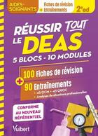 Couverture du livre « Réussir tout le DEAS en 85 fiches et 80 entrainement » de Sylvie Ameline aux éditions Vuibert