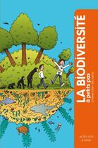 Couverture du livre « A PETITS PAS ; la biodiversité » de Catherine Stern et Benlebegue aux éditions Actes Sud Junior