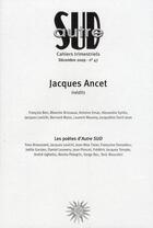Couverture du livre « Jacques Ancet » de Collectif aux éditions Autres Temps