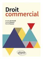 Couverture du livre « Droit commercial » de De Grandi/Posocco aux éditions Ellipses