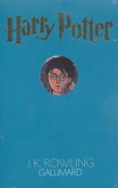 Couverture du livre « Harry Potter ; coffret t.1 à t.5 » de J. K. Rowling aux éditions Gallimard-jeunesse