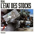 Couverture du livre « L'etat des stocks » de Enki Bilal aux éditions Futuropolis