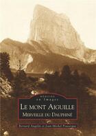 Couverture du livre « Le mont aiguille ; merveille du Dauphiné » de Bernard Angelin et Jean-Michel Ponsergue aux éditions Editions Sutton