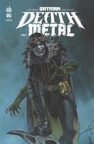 Couverture du livre « Batman - death metal t.3 » de James Tynion et Greg Capullo et Scott Snyder aux éditions Urban Comics