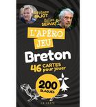 Couverture du livre « L'apéro jeu breton » de Gilles Servat et Stephane Pajot aux éditions Geste