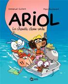 Couverture du livre « Ariol t.17 : la chouette classe verte » de Emmanuel Guibert et Marc Boutavant aux éditions Bd Kids
