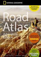 Couverture du livre « Road atlas ; United States, Canada Mexico » de Collectif aux éditions National Geographic Us