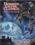 Couverture du livre « Dungeons crawl classics t.5 ; le 13e crâne » de Joseph Goodman aux éditions Akileos
