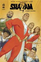 Couverture du livre « Shazam rebirth t.2 : les sept champions » de Dale Eaglesham et Geoff Johns et Marco Santucci aux éditions Urban Comics