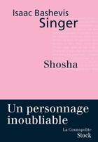 Couverture du livre « Shosha » de Singer-I.B aux éditions Stock