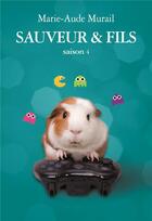 Couverture du livre « Sauveur & fils saison 4 » de Marie-Aude Murail aux éditions Ecole Des Loisirs