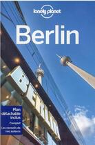 Couverture du livre « Berlin (9e édition) » de Collectif Lonely Planet aux éditions Lonely Planet France