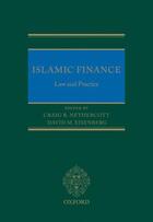 Couverture du livre « Islamic Finance: Law and Practice » de Eisenberg David aux éditions Oup Oxford