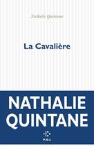 Couverture du livre « La cavalière » de Nathalie Quintane aux éditions P.o.l