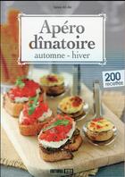 Couverture du livre « Apéro dînatoire ; automne-hiver » de Sylvie Ait-Ali aux éditions Editions Esi
