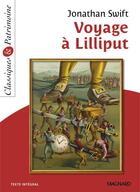 Couverture du livre « Voyage à Lilliput » de Jonathan Swift aux éditions Magnard