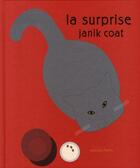 Couverture du livre « La surprise » de Janik Coat aux éditions Memo