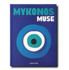 Couverture du livre « Mykonos muse » de Manola Lizy aux éditions Assouline