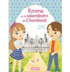 Couverture du livre « Emma et la salamandre de Chambord » de Julie Camel et Nadja aux éditions Play Bac