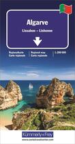 Couverture du livre « Algarve, lissabon » de  aux éditions Hallwag