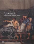 Couverture du livre « Greuze et l'affaire du septime severe » de  aux éditions Somogy