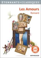 Couverture du livre « Les amours » de Pierre De Ronsard aux éditions Flammarion