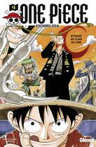 Couverture du livre « One Piece - édition originale Tome 4 : attaque au clair de lune » de Eiichiro Oda aux éditions Glenat