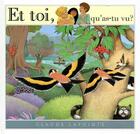 Couverture du livre « Et toi, qu'as-tu vu ? » de Claude Lapointe aux éditions Gallimard-jeunesse