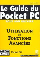 Couverture du livre « Guide du pocket pc » de Guy De Lussigny aux éditions Eska
