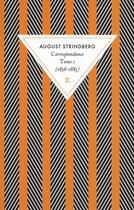 Couverture du livre « Correspondance t.1 (1858-1885) » de August Strindberg aux éditions Zulma