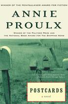 Couverture du livre « Postcards » de Annie Proulx aux éditions Scribner