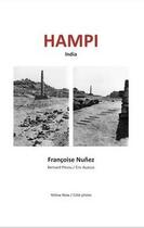 Couverture du livre « Hampi, India » de Francoise Nunez aux éditions Yellow Now