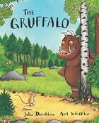Couverture du livre « GRUFFALO » de Julia Donaldson et Axel Scheffler aux éditions Pan Macmillan