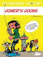 Couverture du livre « Gomer Goof t.10 : Gomer's goons » de Andre Franquin aux éditions Cinebook