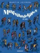 Couverture du livre « Marivaudevilles de nuit » de Martin Veyron aux éditions Dargaud