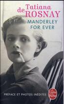 Couverture du livre « Manderley for ever » de Tatiana De Rosnay aux éditions Lgf