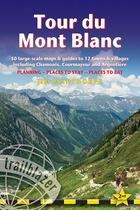 Couverture du livre « Tour du Mont blanc » de Jim Manthorpe aux éditions Trailblazer