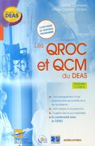 Couverture du livre « Les qroc et qcm du deas modules 1-2-6 » de Cefiec aux éditions Lamarre
