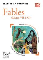 Couverture du livre « Fables - bac 2020 » de Jean De La Fontaine aux éditions Gallimard
