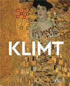 Couverture du livre « Klimt (masters of art) /anglais » de Angela Wenzel aux éditions Prestel